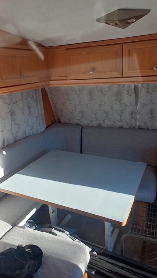 Caravana de 2 ambientes 5 plazas
