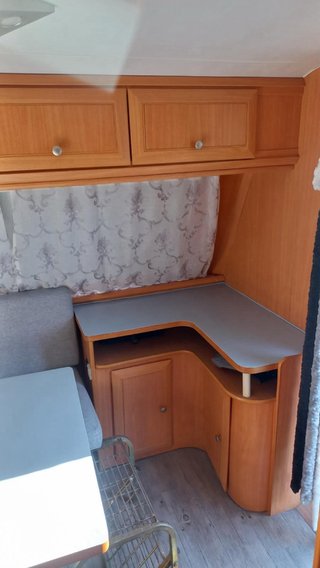 Caravana de 2 ambientes 5 plazas