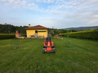 Cortacésped Rider Husqvarna 214TC