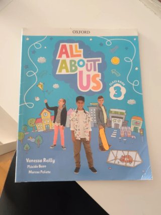 All About Us 3. Class Book