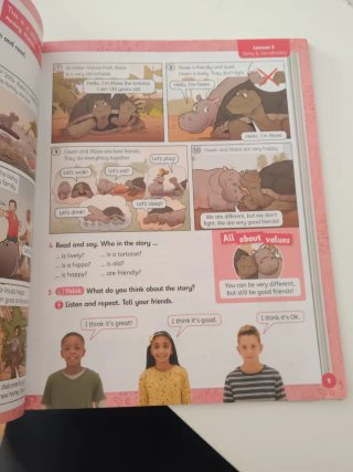 All About Us 3. Class Book