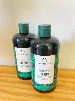 Lote 2 Champús de Árbol de Té o jengibre (veganos)