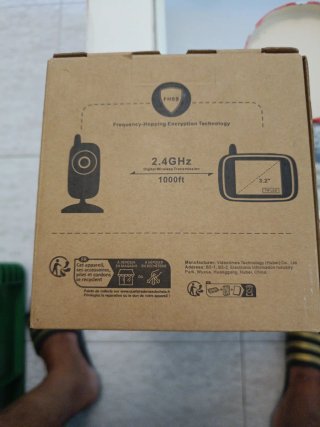 Vigilabebés Digital Inalámbrico 2.4GHz