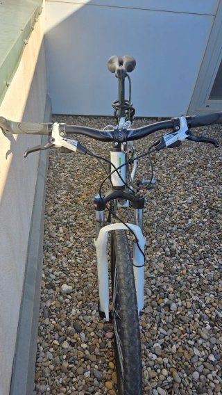 Bicicleta Rockrider 8.0 Blanca
