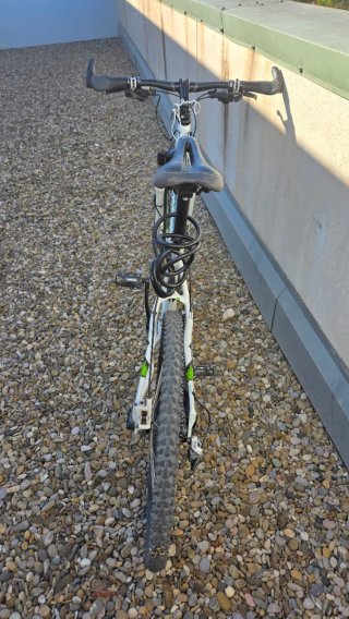 Bicicleta Rockrider 8.0 Blanca