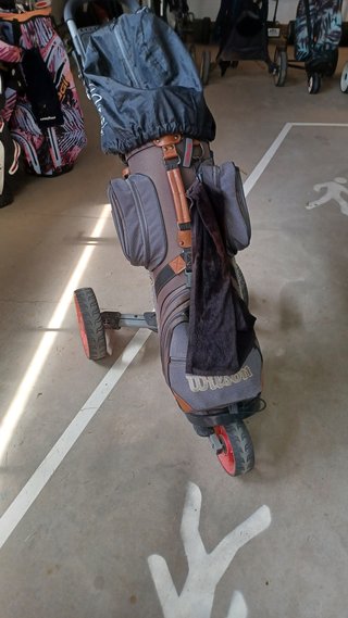 Bolsa de golf Wilson marrón