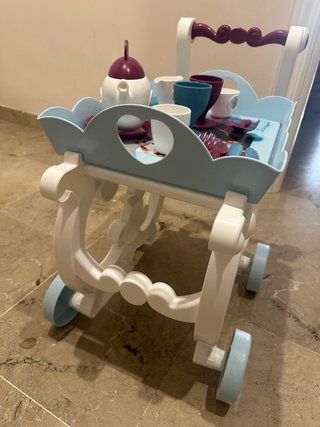 Carrito de té Frozen