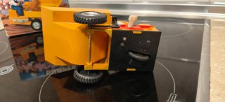 Dumper de cuerda Vercor