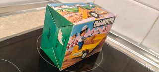 Dumper de cuerda Vercor