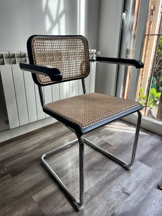 Silla Cesca Réplica con Reposabrazos
