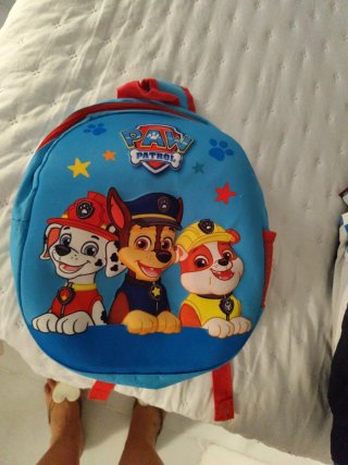 Mochila Paw Patrol Azul