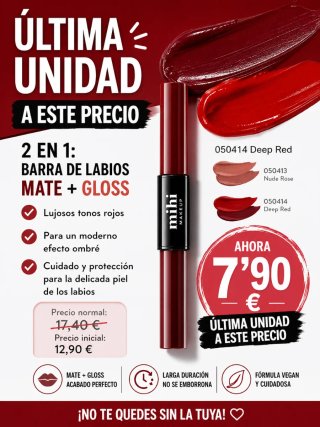 Pintalabios Impression Classic Red otro natural