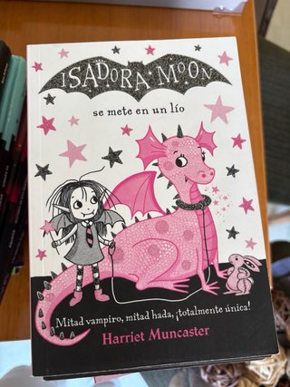 Venta de coleccion de 12 libros de isadora moon