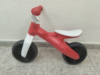 Bici infantil sin pedales