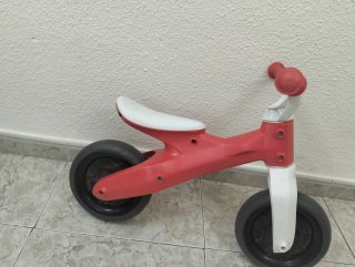 Bici infantil sin pedales