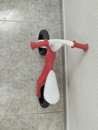 Bici infantil sin pedales