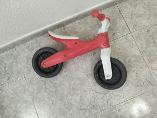 Bici infantil sin pedales