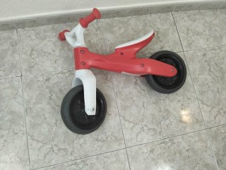 Bici infantil sin pedales