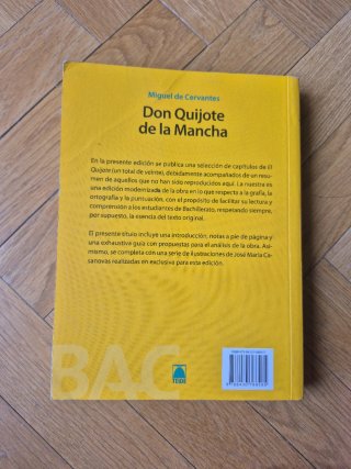 Don Quijote de la Mancha