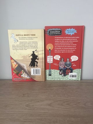 Quiénlohizo, agencia de detectives. El misterio...
