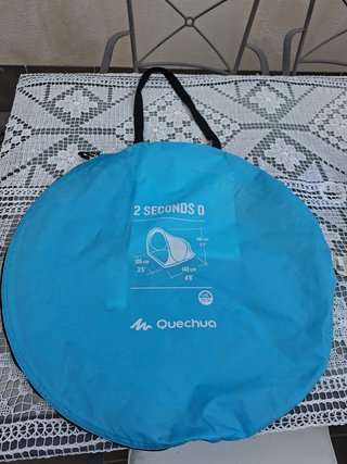 Tienda Quechua 2 Seconds Camping/Playa