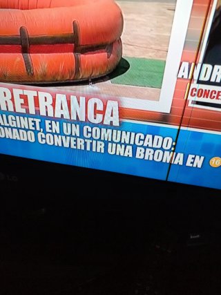 Televisión LG 37 pulgadas