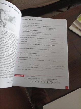 FICHAS COMPRENSION LECTORA 6 PRIMARIA