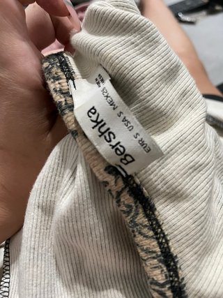 Camiseta manga larga S