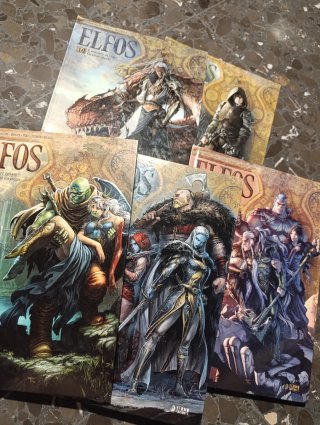 Lote Elfos Enanos Magos Orcos Goblins Arran Ogon