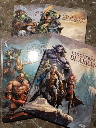 Lote Elfos Enanos Magos Orcos Goblins Arran Ogon