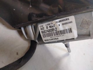 Retrovisor Derecho Peugeot 508 / Citroen C3, C4