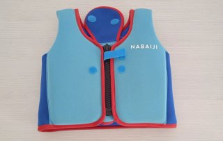 Chaleco natación niño talla S Nabaiji