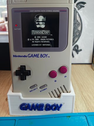 RoboCop Game Boy FAH original