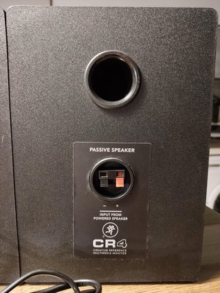 Monitores Mackie CR4 Multimedia