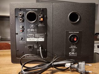 Monitores Mackie CR4 Multimedia
