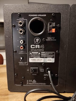 Monitores Mackie CR4 Multimedia