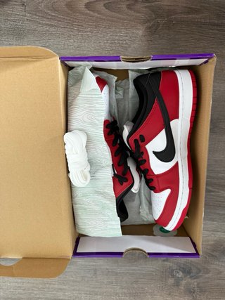 Nike SB Dunk Low Pro J-Pack Chicago