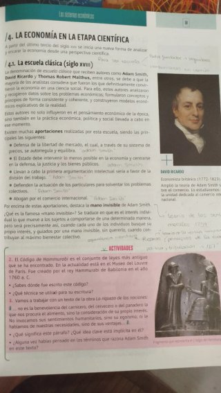 Economía I 1º Bachillerato