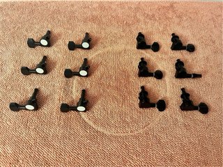Clavijeros Guitarra Zurdo y Diestro