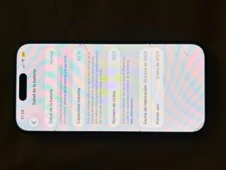 iPhone 15 Blanco Cielo 128GB