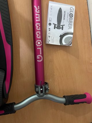 Patinete infantil Globber rosa