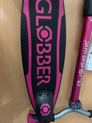 Patinete infantil Globber rosa