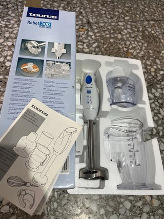 Batidora Taurus Robot 300 Plus Inox