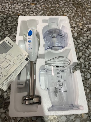 Batidora Taurus Robot 300 Plus Inox