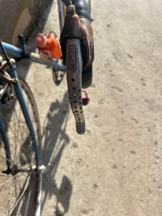 Bicicleta de carretera antigua