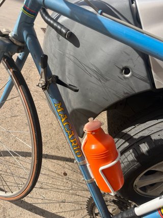 Bicicleta de carretera antigua