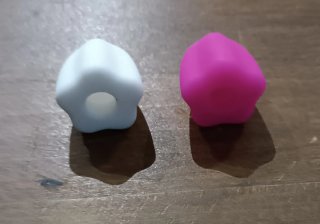 Set 3 Tira Tubetti Dentifricio + 3 Clip