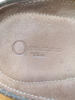 Sandalias Clarks Talla 42 Doradas