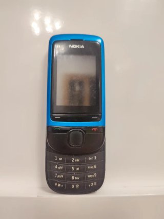 Nokia C2 Blu e Nero