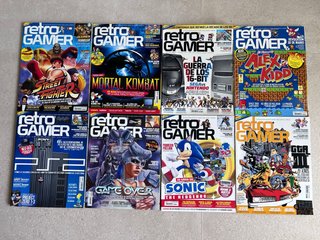 Revistas Retro Gamer España